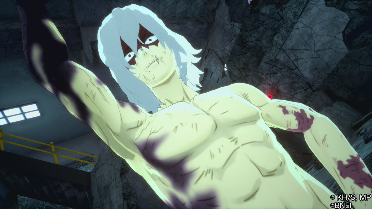 MY HERO ULTRA RUMBLE tweet media