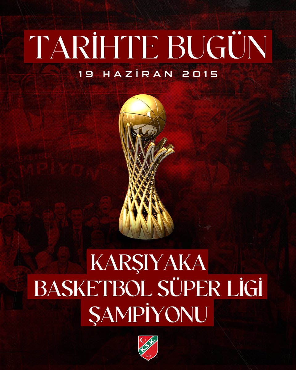 10 yıl önce bugün: Şampiyon Karşıyaka! 🏆

Basketbol Süper Ligi şampiyonu olduğumuz unutulmaz günün 10. yıl dönümünde, o gururu bir kez daha yaşıyoruz. 💚❤️