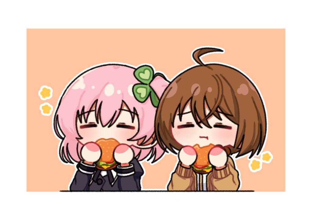 お誕生日おめでとう！🥳🎉

#アサルトリリィ_FA 
#一柳梨璃生誕祭2025 
#一柳梨璃誕生祭2025 
#川村楪生誕祭2025 
#川村楪誕生祭2025