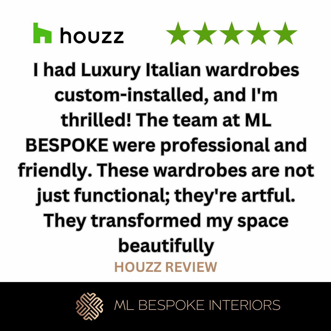 ml_bespoke's tweet photo. We really appreciate getting reviews like this one on Houzz.  Visit us in #GerrardsCross https://t.co/PiO6wJNE5v
