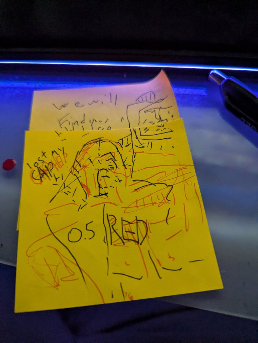 CelerySam's tweet photo. Trying to dramatize the fact I lost the cap toy red pen:( https://t.co/wuLWAjfByh