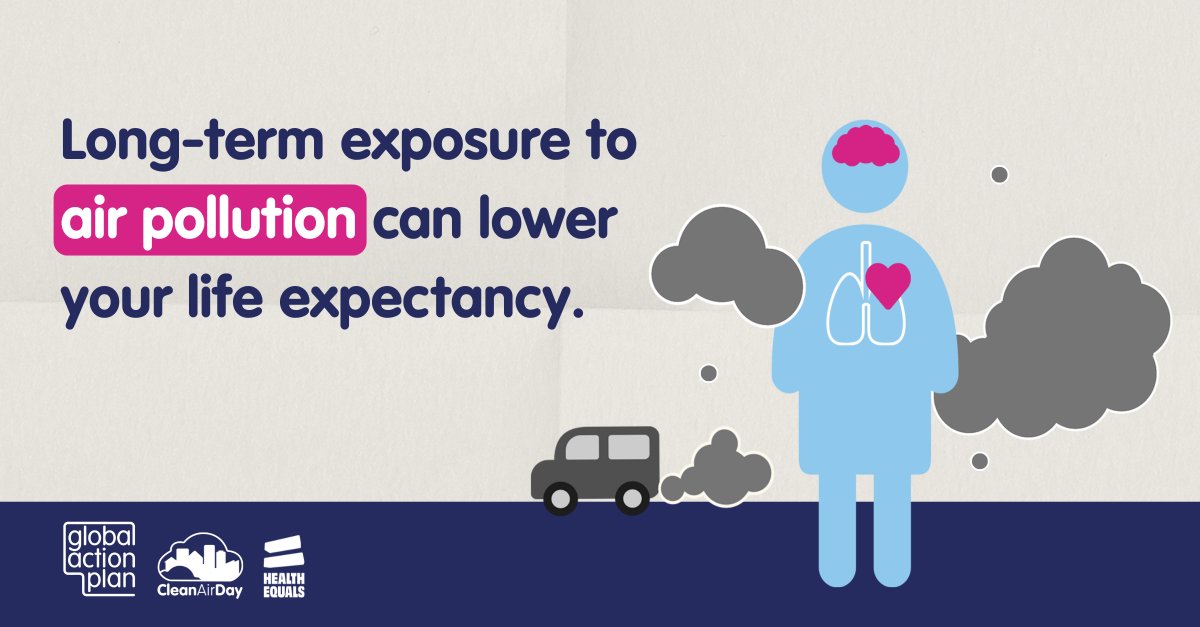 It's #CleanAirDay. By cleaning up our air, we can all benefit from immediate and lasting health improvements, and help ensure that future generations can live happier, healthier lives. 

Visit cleanairhub.org.uk/clean-air-info… to find out what you can do to help reduce air pollution.
