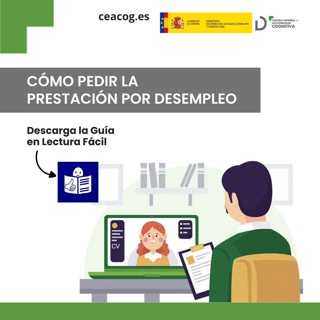 🔍 ¿Cómo pedir la prestación por desempleo?

Nuestra guía en #LecturaFácil explica, paso a paso, qué requisitos debes cumplir para acceder a esta prestación y cómo solicitarla a través del Servicio Público de Empleo Estatal (SEPE).

📥 Descárgala aquí:
👉 ceacog.es/download/4476/…