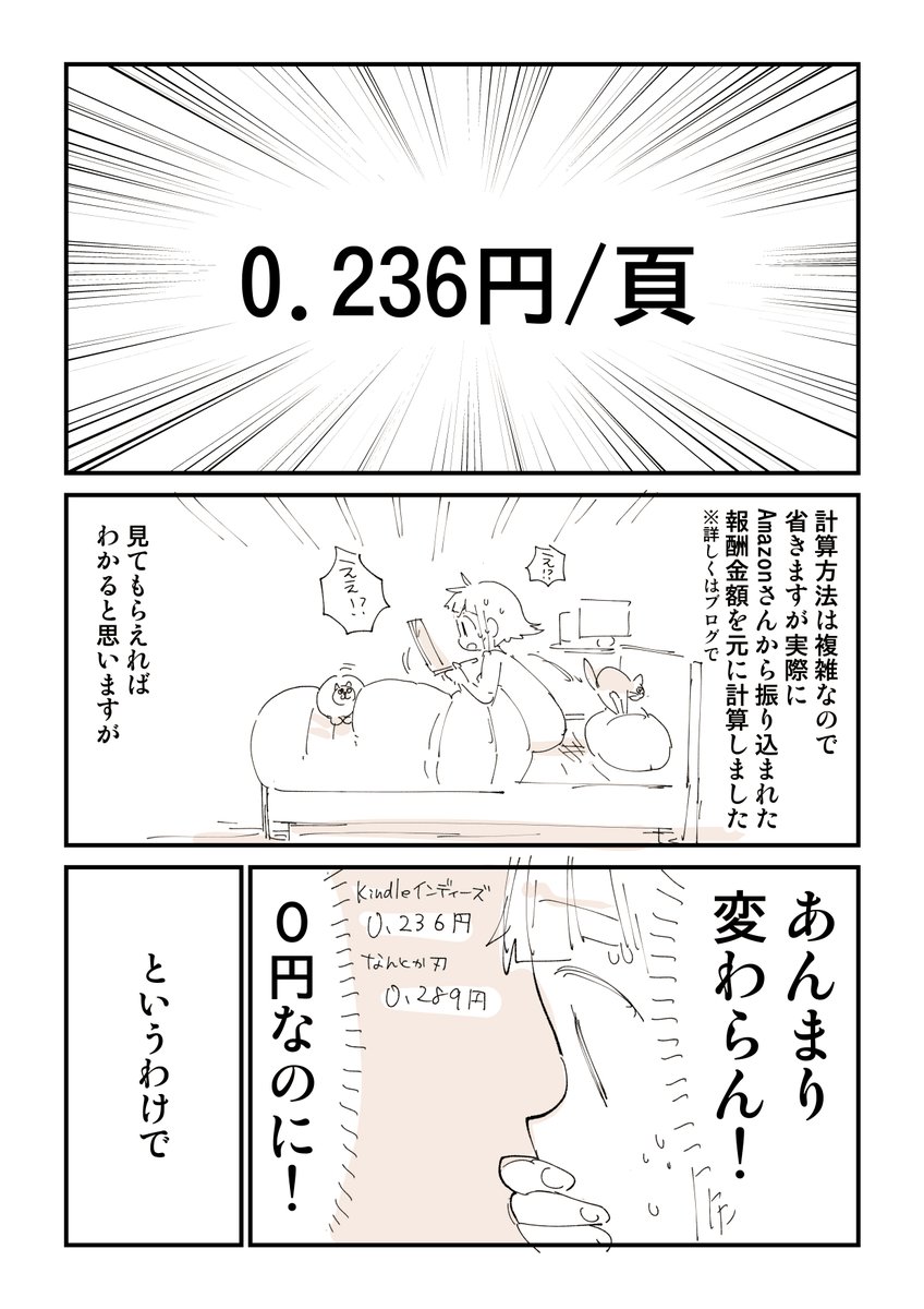 無料なのにすごい!Kindleインディーズの仕組み 3/4 