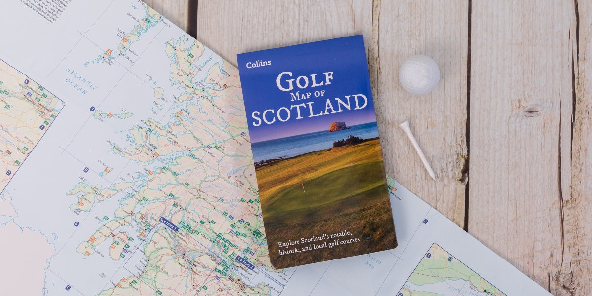 Explore over 500 golf courses in Scotland with this full-colour, pictorial map. ⛳

With an easy-to-use index and a selection of attractive images of Scotland's most iconic courses, this is an ideal gift for #golf enthusiasts.

ow.ly/P5y550WaPCm

#GolfMap #GolfGifts