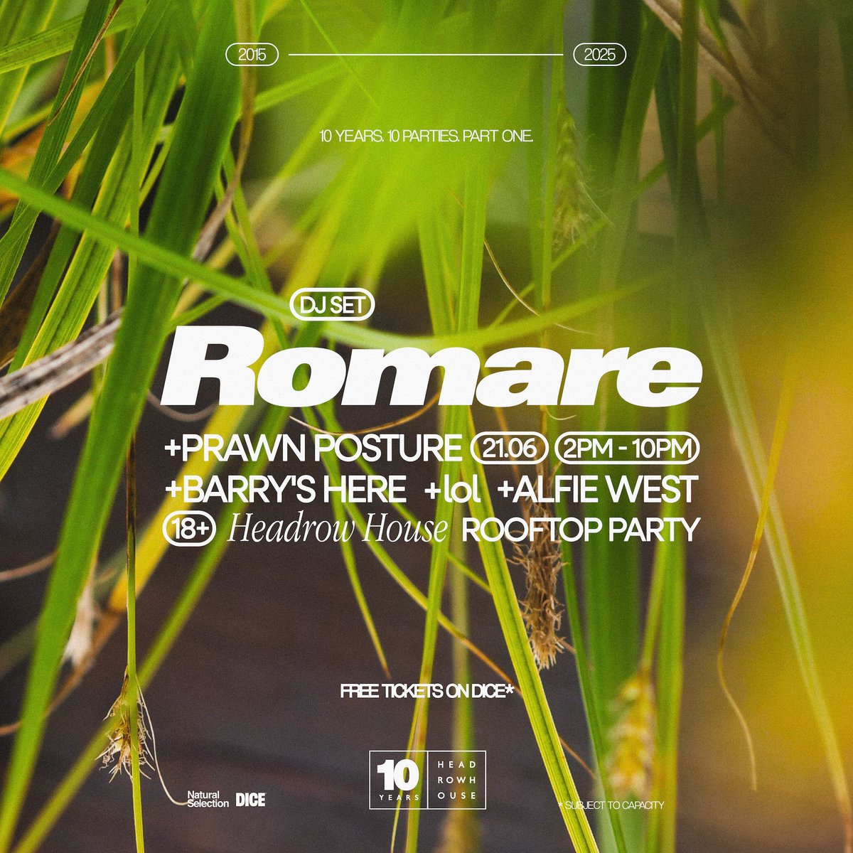 Loads of great bits coming up this week!
dice.fm/promoters/supe… 

All tickets available on <a href="/dicefm/">DICE</a>.