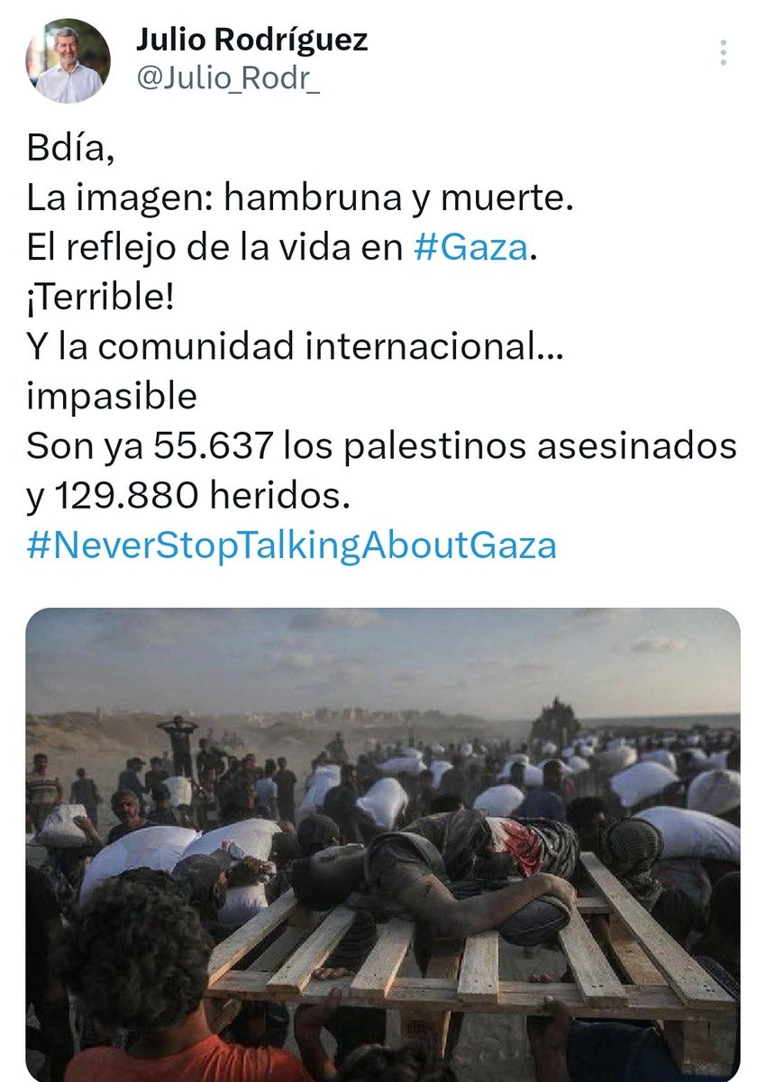 "X" está enfadado con los posts de "Bdía" y los sigue cancelando/limitando.
Con la excusa de "contenido no adecuado", les vale todo.
Esto es lo que hay.
Nosotros seguiremos insistiendo (aún con "sus limitaciones").