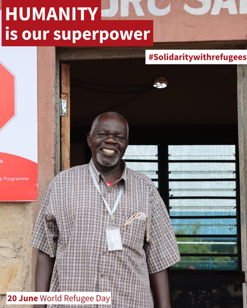 “The world changed for me in a day. But your kindness &amp; solidarity reminds me I still belong.”

#solidaritywithrefugees
#WorldRefugeeDay
#humanityisourstrength
#humanityisoursuperpower