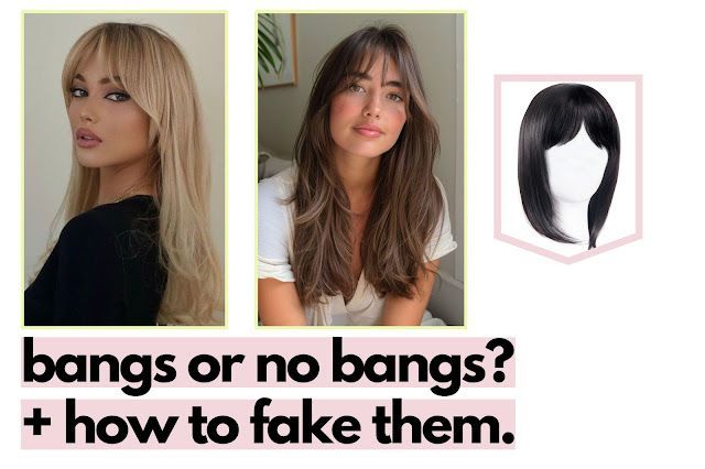 InveigleMagazi1's tweet image. Uncover the reasons behind the bangs hairstyle trend! Get styling tips and tricks on how to fake bangs for a fresh new look. inveiglemagazine.com/2025/03/the-ba…  #haircare #hair #beautyblog