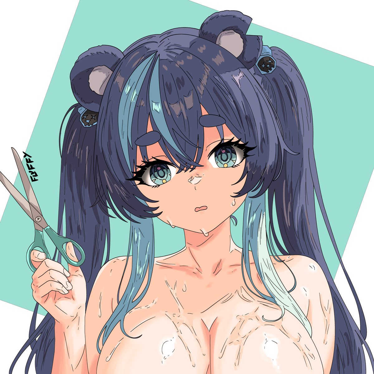 ✨Fluffy Comms open✨ tweet media