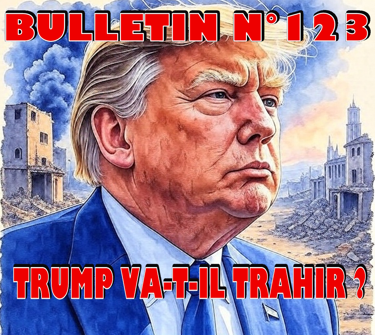 Le bulletin n°123 de la Web TV de Veille Stratégique est en ligne.    
youtu.be/2qrWufC0Fug
Au programme : la position de #Trump dans le conflit entre #Israel et #Iran #iranisraelwar #IranIsraelConflict #Palestine #Gaza et la situation en #Ukraine #UkraineRussiaWar #UkraineWar