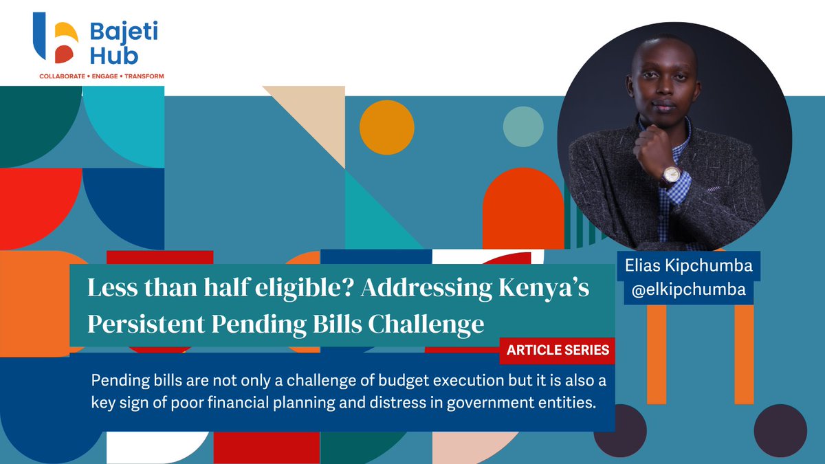 bajeti_hub's tweet photo. 🚨 #ArticleAlert

Pending bills now total KES 706.2B, as highlighted in the 2025/2026 Budget. 

@elkipchumba breaks down the numbers, impact and recommendations that can be adopted both by the national and county government .

Read more https://t.co/RL8hJgrf2I https://t.co/7Zfo89EECQ