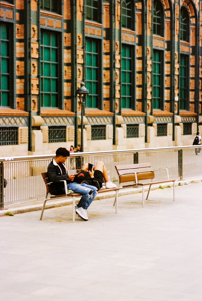 Barcelona on 35mm film