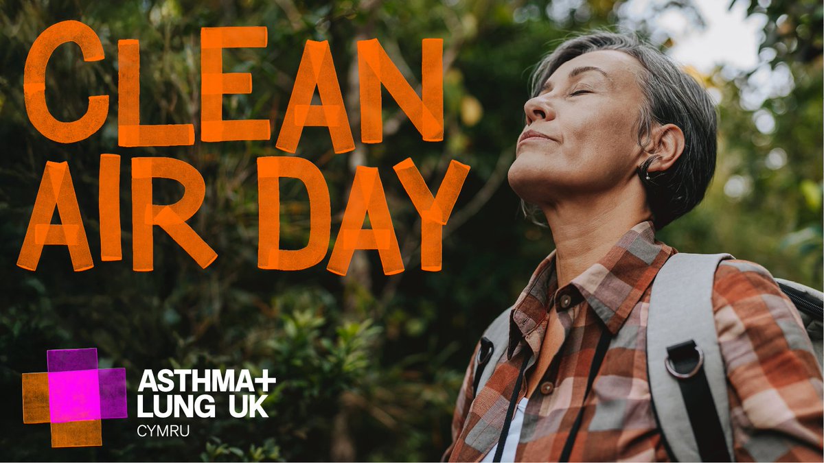 Asthma + Lung UK Cymru (@asthmalungcymru) on Twitter photo Today is #CleanAirDay
Join us in calling for the Welsh Government to make updated <a href="/WHO/">World Health Organization (WHO)</a> air quality guidelines law in Wales and across the UK.
Help us by signing our petition here: action.asthmaandlung.org.uk/page/171493/pe… Today is #CleanAirDay
Join us in calling for the Welsh Government to make updated <a href="/WHO/">World Health Organization (WHO)</a> air quality guidelines law in Wales and across the UK.
Help us by signing our petition here: action.asthmaandlung.org.uk/page/171493/pe…