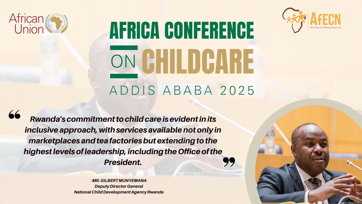 The African Early Childhood Network tweet media