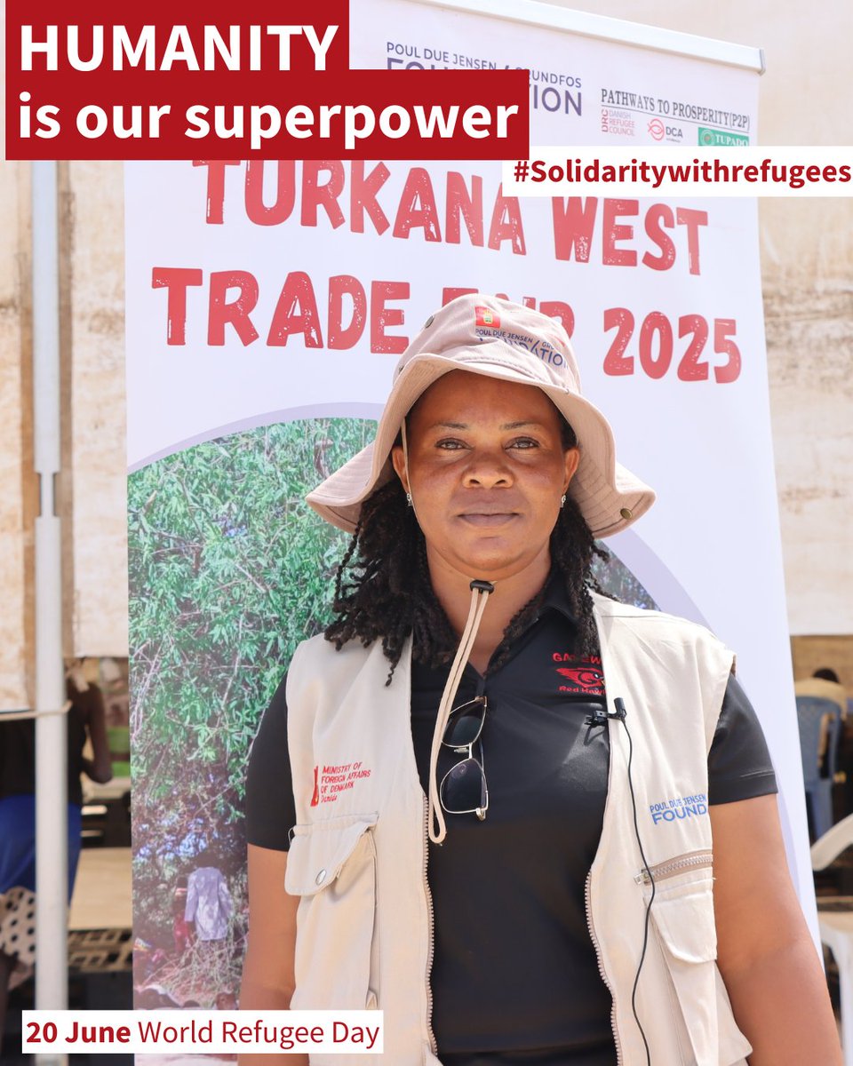“I stand in solidarity with refugees, because humanity is our superpower.”

#solidaritywithrefugees
#WorldRefugeeDay
#humanityisourstrength
#humanityisoursuperpower