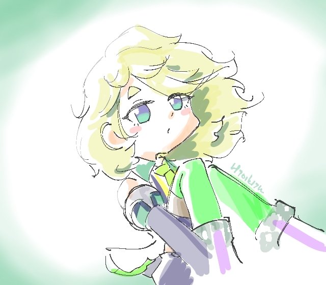 Htoikitru's tweet photo. #モンスト深夜のお絵かき60分一本勝負
主催者様　@mnst_onedro 
お題　いま一番お迎えしたいモンスター

パーシィちゃん🍩 https://t.co/qCgooQYWFb