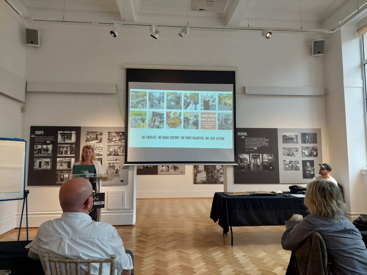 Such a powerful event yesterday with the Museum of Homelessness.
We heard about their crucial work to remember those who have died whilst experiencing homelessness, and to campaign for the prevention of future deaths.

We were also brought into the stories of people who have