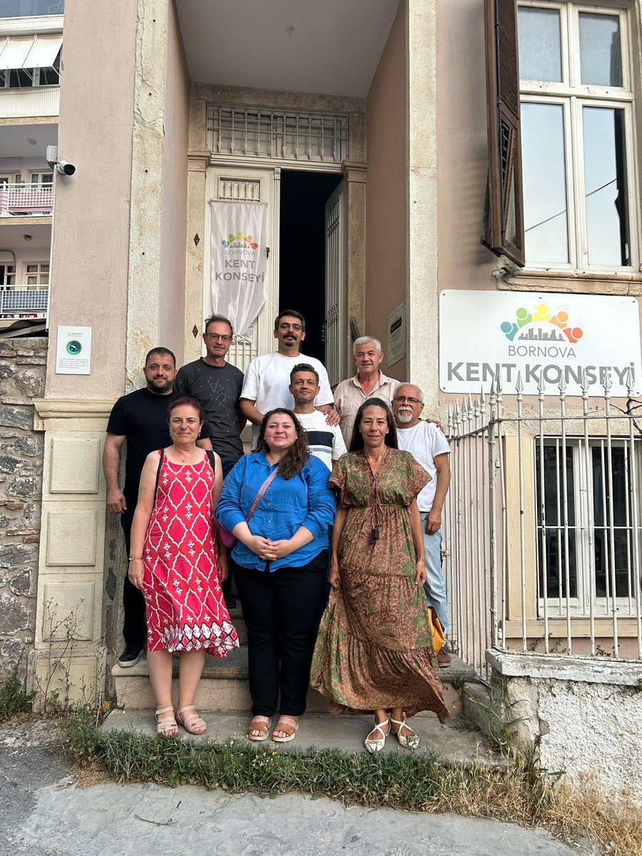 Bornova Kent Konseyi Yürütme Kurulu 2025 yılının 6. ve kuruluşundan itibaren 12.toplantısını gerçekleştirdi! 2025 yılının ilk yarısının değerlendirildiği toplantımızda yaz döneminin planlaması yapıldı.