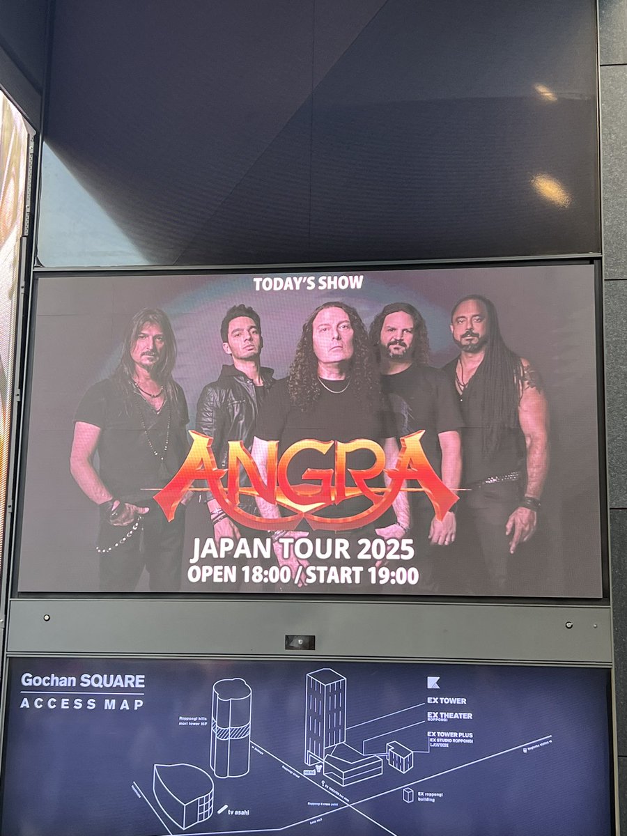 rocknpop77's tweet photo. 今から　#ANGRA ‼️🔥

アルバムTemple Of Shadowsの再現であり、活動休止前最後のライブ…😢

この作品、アルバムとしては一番好きな作品だからこれはメチャクチャ嬉しい✨

そう、大好きなコンセプトアルバムなのよ♪

#templeofshadows https://t.co/UZLVrlgIqL