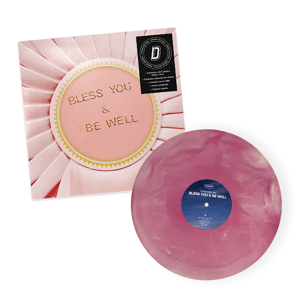 PRE-SALE

<a href="/dinkededition/">DINKED</a>  
#354

<a href="/chartreuse_band/">Chartreuse</a> - 'Bless You &amp; Be Well'

●Pink galaxy effect vinyl *
●Alternate artwork sleeve *
●Signed edition *
●Hand-numbered *
●Limited pressing of 300 *

actionrecords.co.uk/buy/bless-you-…