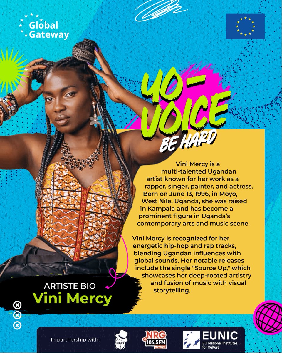 From dreams to stages <a href="/ViniMercy/">Vini</a> is living proof that passion and persistence pay off. 

Keep watching,the journey is only getting louder.

#EUandUganda #NyegeNyege