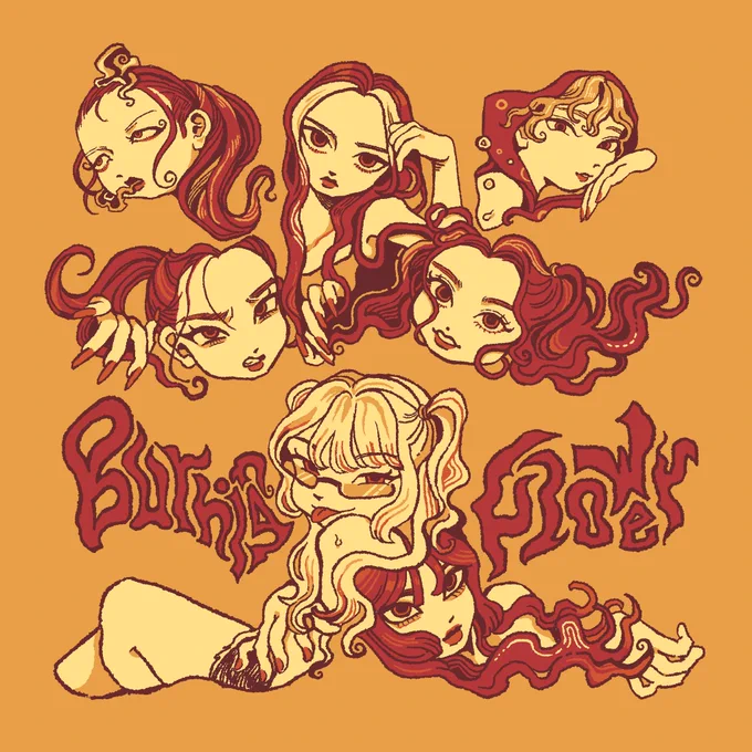 Burning Flower #HANA #HANA_FANART
