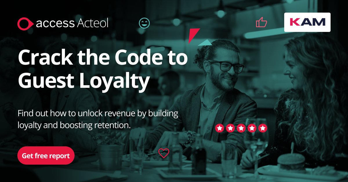 Access Hospitality (@access_hosp) on Twitter photo Curious about what really drives customer loyalty in hospitality?
In partnership with <a href="/KAMInsight/">KAM Insight</a> we asked 500 UK consumers about their experiences with loyalty schemes - and the results might surprise you.
Get the full report here: ow.ly/RPIU50Wc7Ls Curious about what really drives customer loyalty in hospitality?
In partnership with <a href="/KAMInsight/">KAM Insight</a> we asked 500 UK consumers about their experiences with loyalty schemes - and the results might surprise you.
Get the full report here: ow.ly/RPIU50Wc7Ls