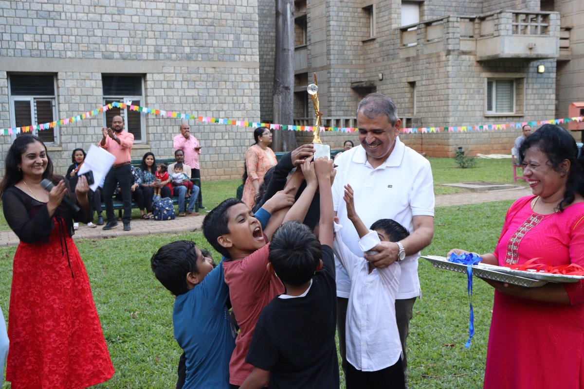 Dolna, NCBS’s childcare facility, recently hosted its annual carnival! Sharing glimpses from a fun-filled day!🎪🌟
