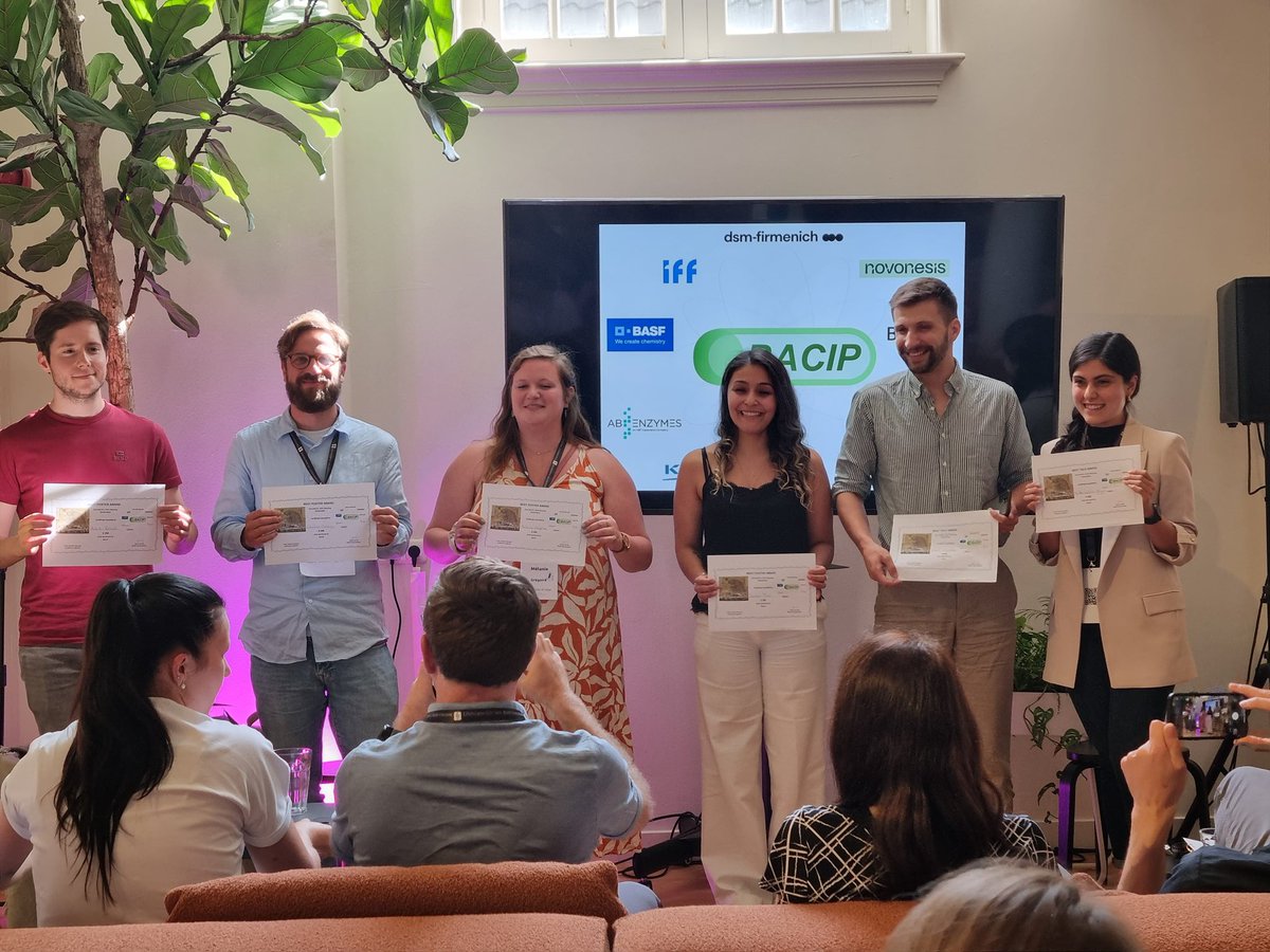 Jörg Stülke (@jorgstulke) on Twitter photo I am really proud that lab members (current and former) have received poster and presentation prizes at #Bacell2025 ! Congratulations, Javi and <a href="/WarnekeRobert/">Robert Warneke (inactive)</a> !
<a href="/uniGoettingen/">Uni Göttingen</a> I am really proud that lab members (current and former) have received poster and presentation prizes at #Bacell2025 ! Congratulations, Javi and <a href="/WarnekeRobert/">Robert Warneke (inactive)</a> !
<a href="/uniGoettingen/">Uni Göttingen</a>