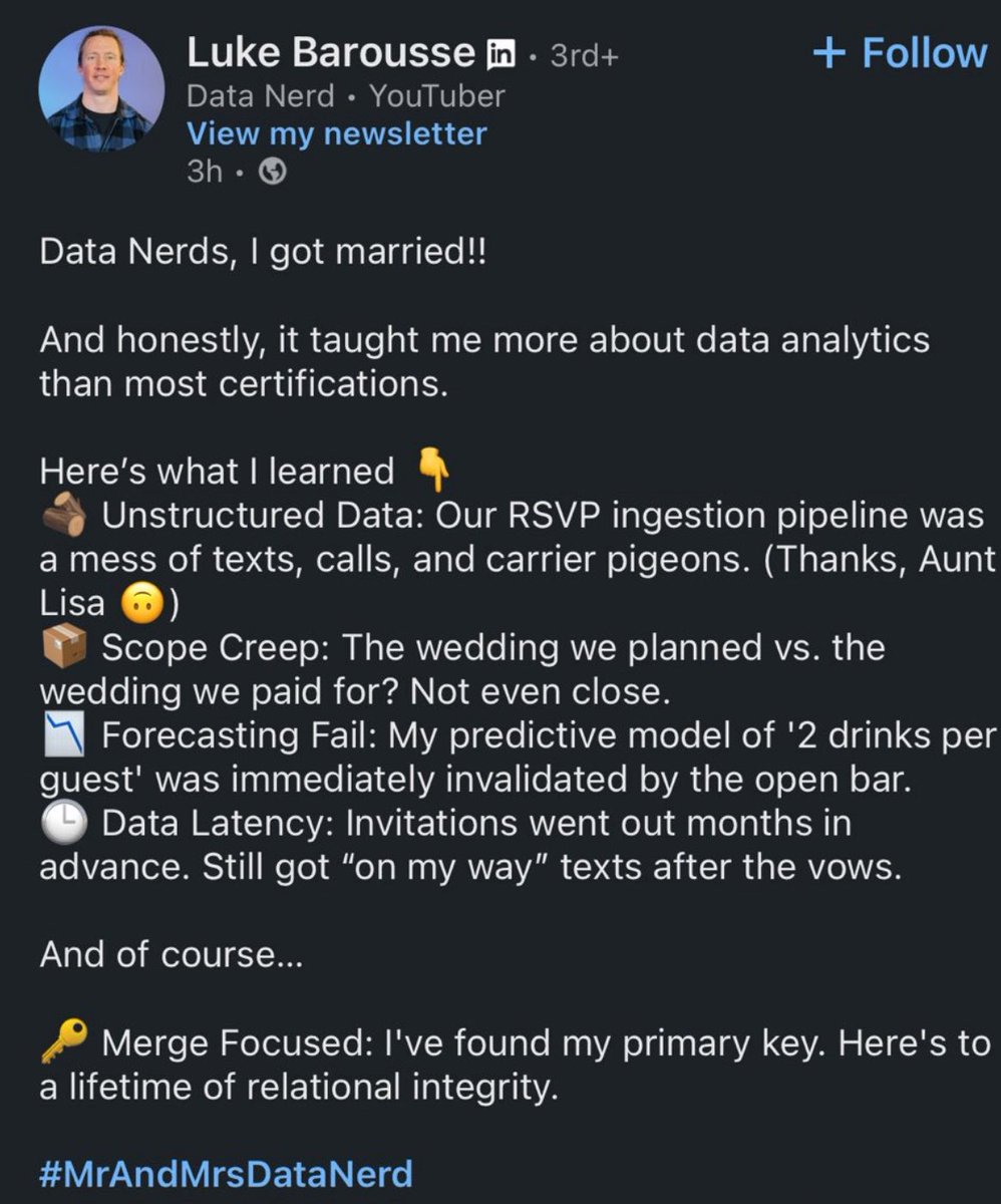 LinkedIn Lunatics tweet media