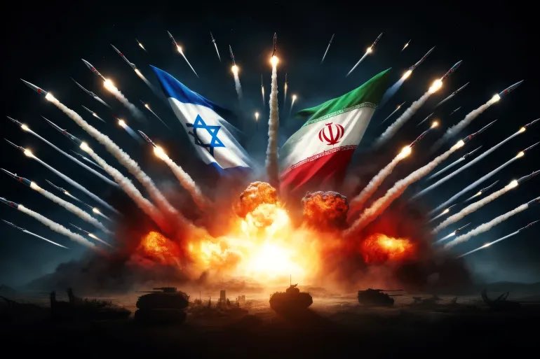 موقف الإخوان المسلمين في دعم الجمهورية الإسلامية الايرانية موقف صحيح وسليم بمنظار التاريخ والقيم والاستراتيجيات الكبرى، اذ لا يعقل أن تدور حرب على أرضنا مع كيان جعل على رأس أهدافه تدمير المنطقة وتمزيقها والسيطرة عليها، وفعل كل ما فعل في فلسطين ولبنان وسوريا، واليوم مع ايران،