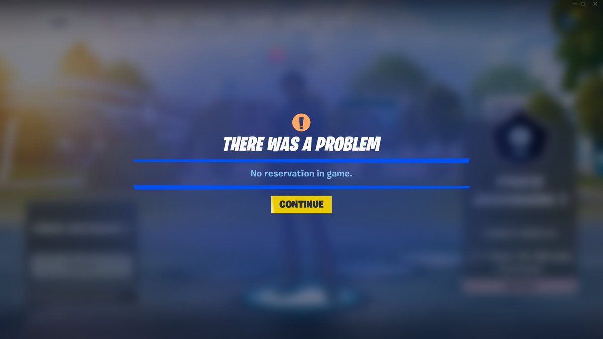 shit didnt make a reservation gg