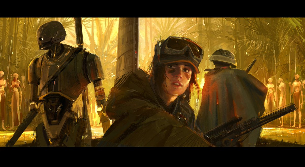 MattAllsopp1's tweet image. Star Wars: Rogue One and Solo concept art...feels like yesterday...but its been a while :) #StarWars #RogueOne #solo #conceptart