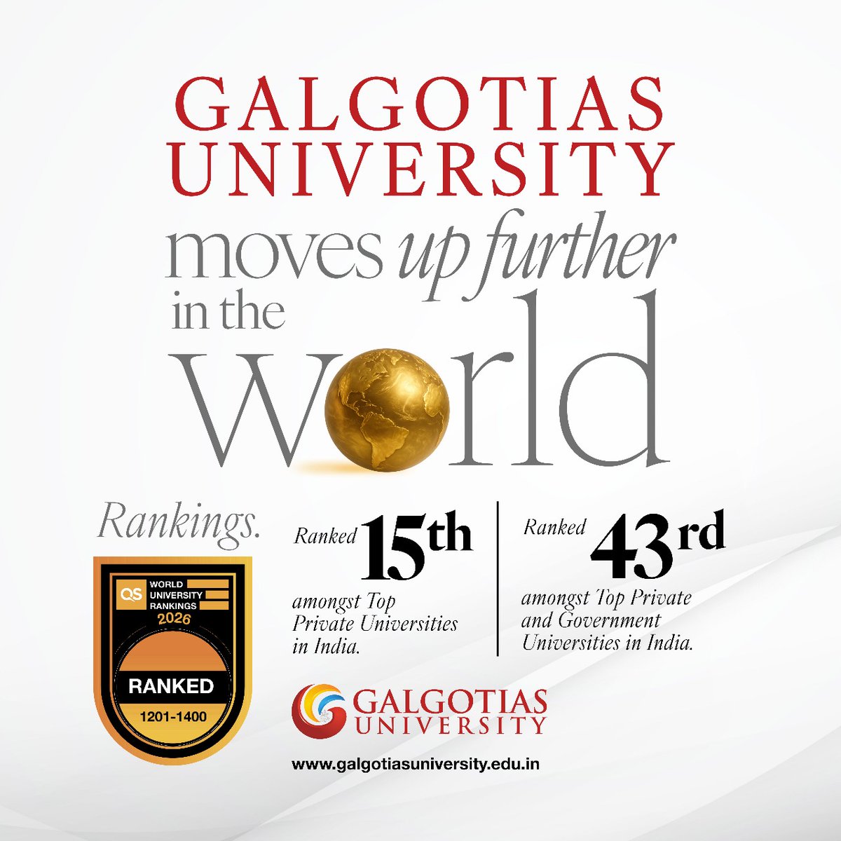 Galgotias University tweet media