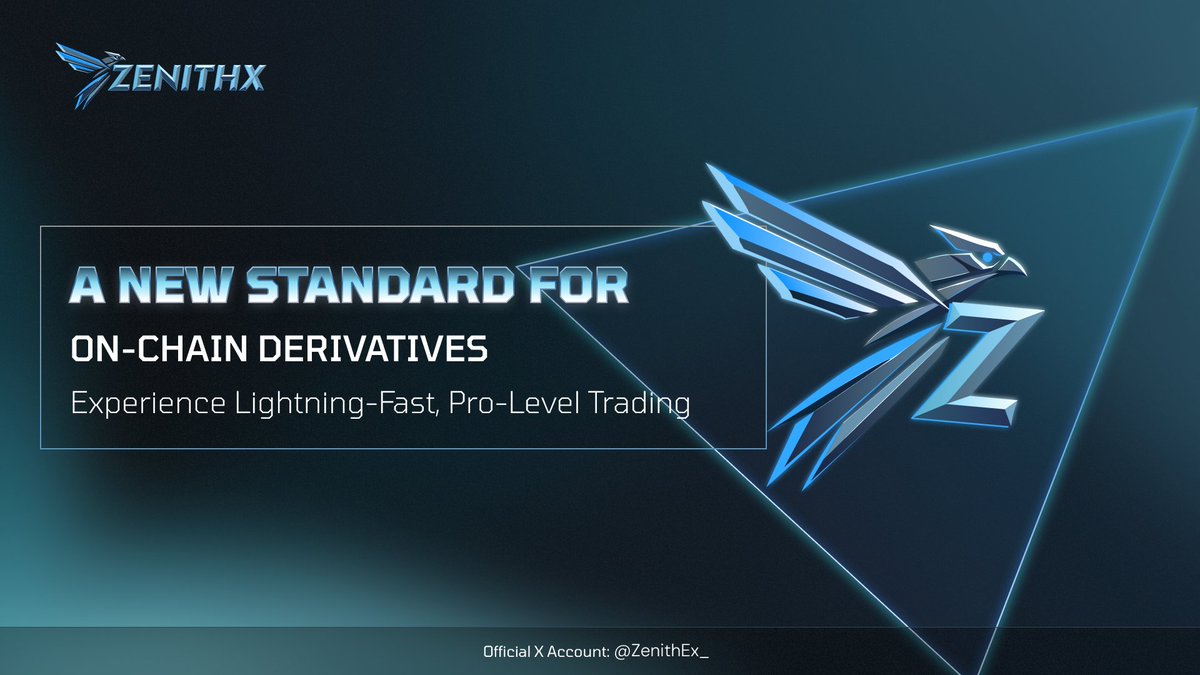 ZenithEx_'s tweet image. 🚀ZenithX – The Future of On-Chain Perpetuals

ZenithX is not just another Perp DEX.
We're redefining what it means to trade on-chain: seamless execution, dynamic strategy, and a trading experience unlike anything you've seen - but we’re keeping the magic under wraps… for now.…