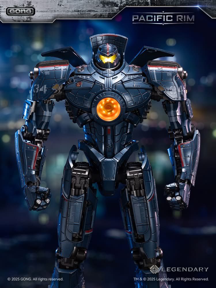 I__Love__Heroes's tweet photo. 25cm  Pacific Rim 
 Gipsy Danger
#GongStudio https://t.co/XMlJtqnlkJ