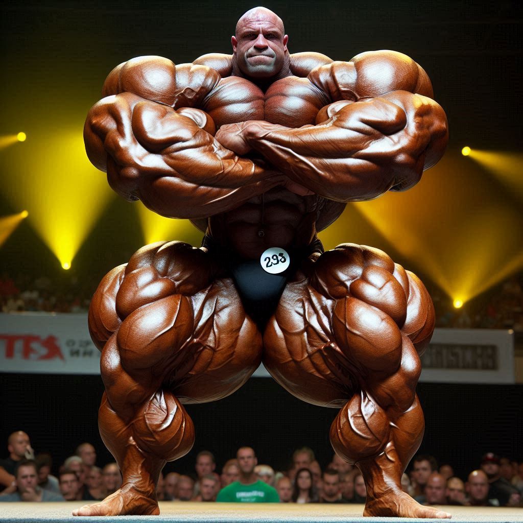 thehuuuge's tweet photo. "Do you think my quads are too big?" #AIart #AIMuscularMan #muscledman #MuscleMorph #muscularman #bodybuilding #Bodybuilders #hugemuscle #hypermuscle #hulking https://t.co/Yc6FuzrCGc
