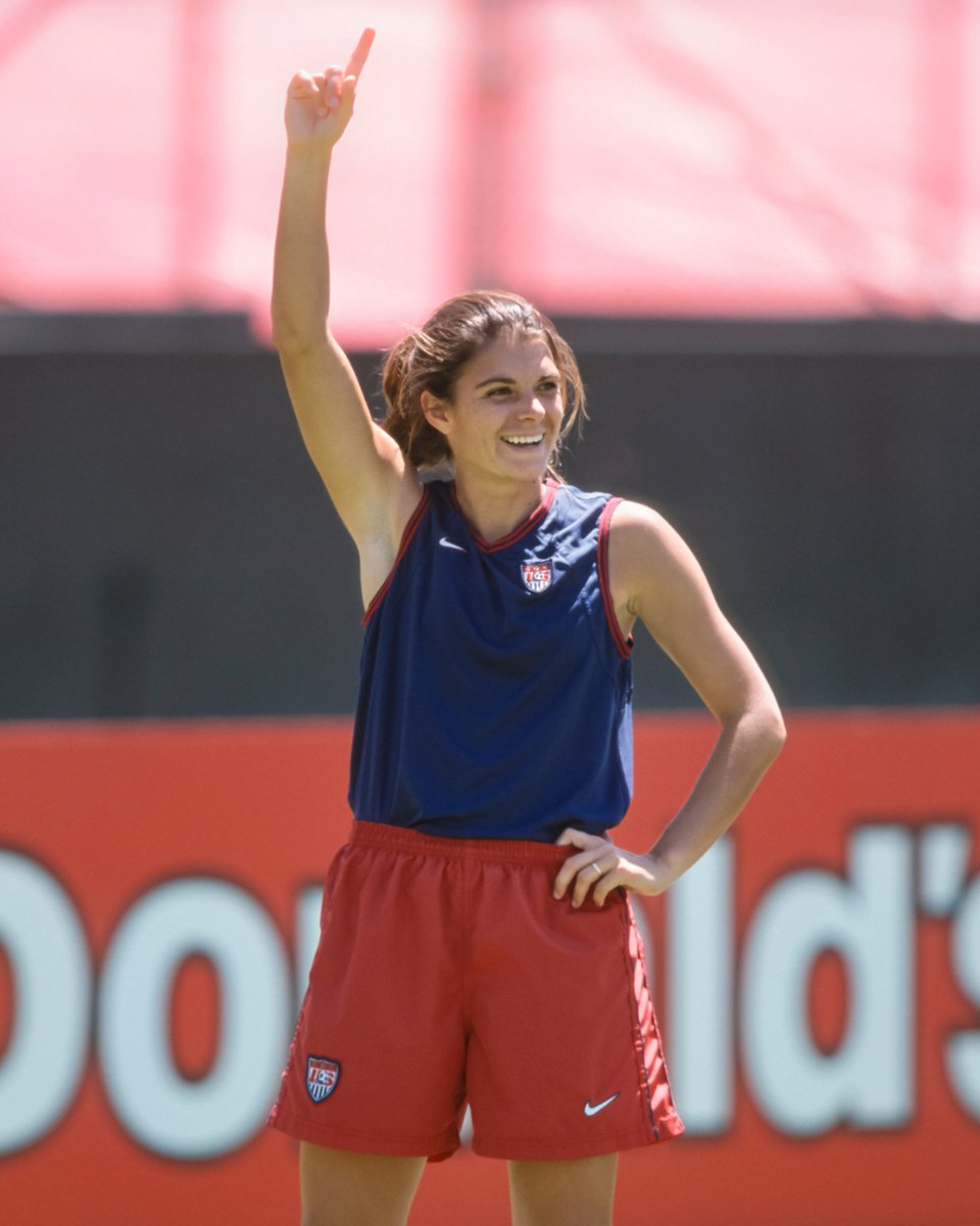 Back in '99. 🇺🇸

<a href="/USWNT/">U.S. Women's National Soccer Team</a> | #FIFAWWC