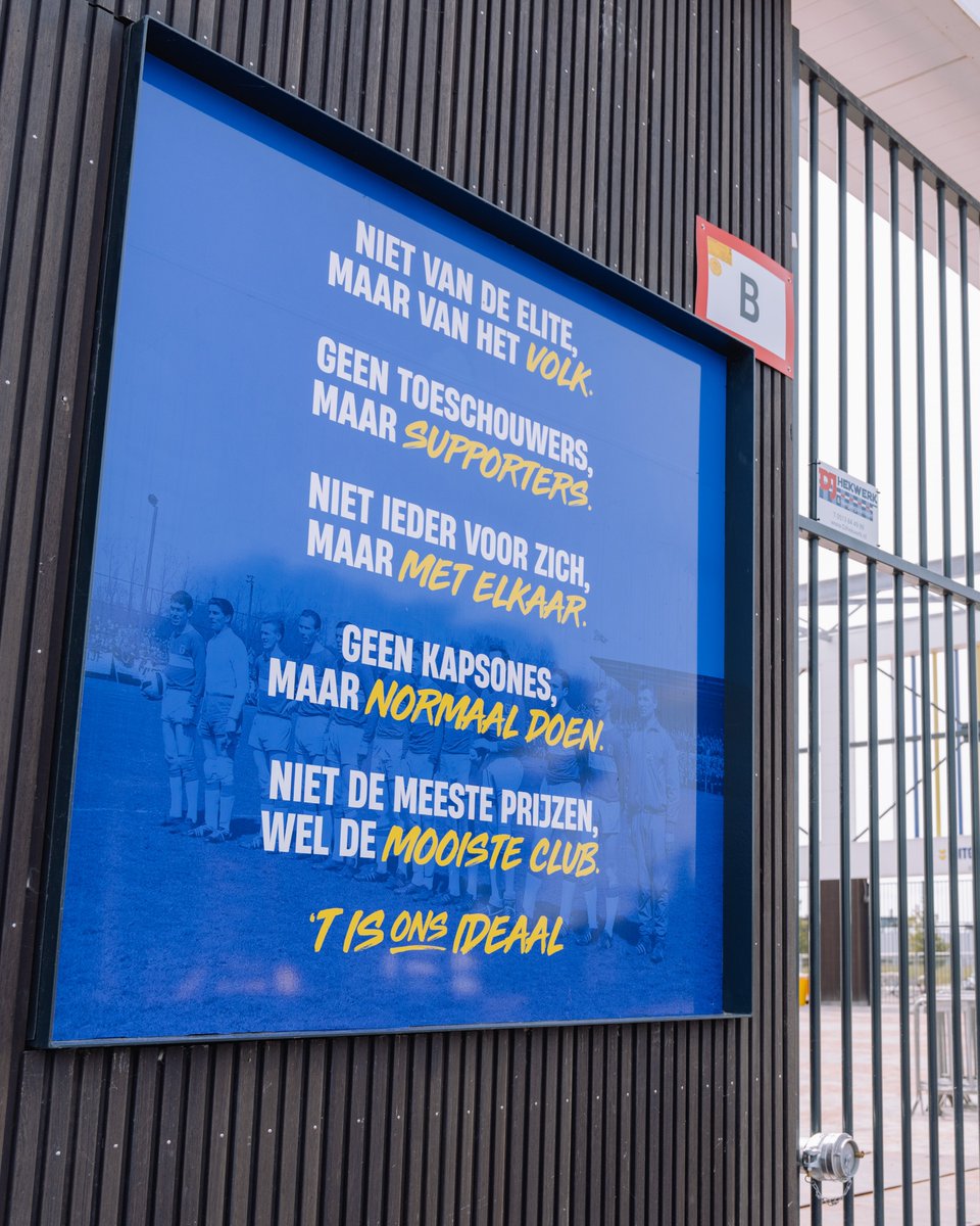 Bijzondere dag vandaag; het is de verjaardag van onze mooie club! 🥳

Alle 𝙎𝘾𝘾-𝙚𝙧𝙨 proficiat! 💛💙