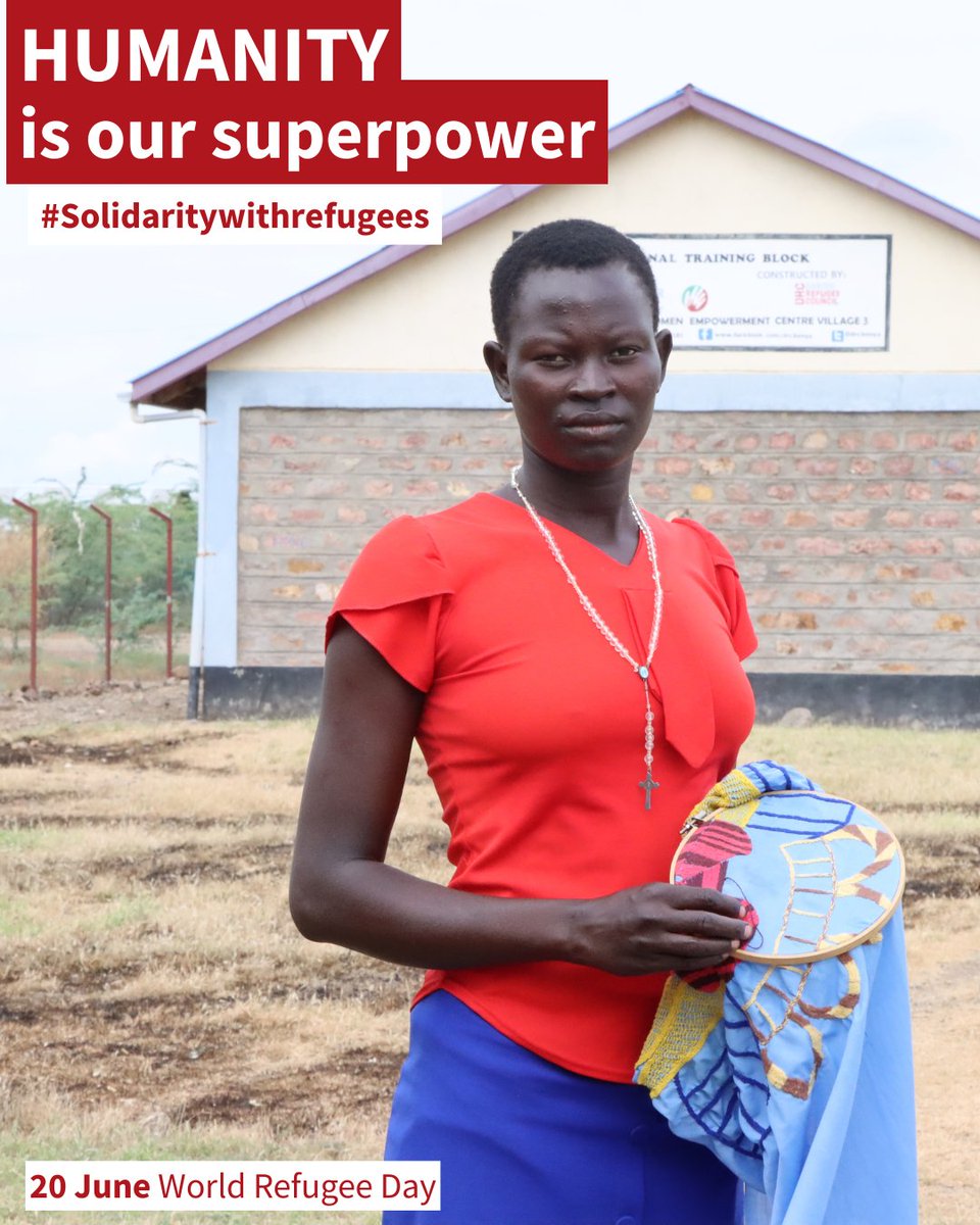 “I carry my culture, strength, and story with me. Thank you for standing with us.”

#solidaritywithrefugees
#WorldRefugeeDay
#humanityisourstrength
#humanityisoursuperpower