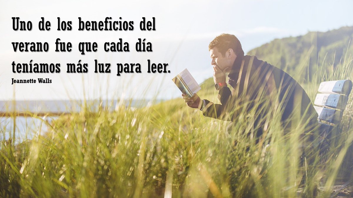 Hoy acaban las clases de este magnífico curso escolar 2024-25 y todo nuestro alumnado y profesorado disfrutará de unas merecidísimas vacaciones en las que seguro que encontrareis muchos lugares para seguir leyendo #lectura #leyendoCyL