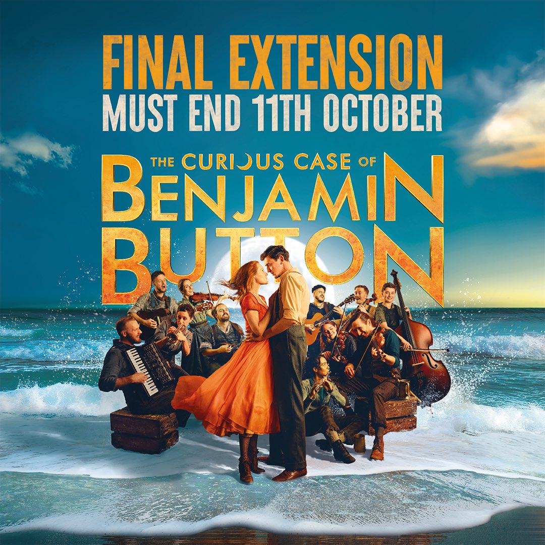 ATDazzles's tweet image. The incredible @TCCOBBmusical has announced its final extension.
It will conclude it's sensational run at @Ambtheatre on 11th October, exactly one year and one day after it opened.
Tickets from
prf.hn/click/camref:1…