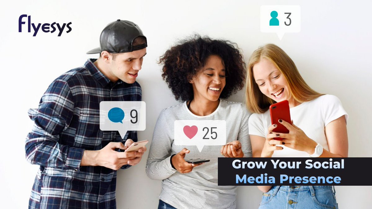flyesys's tweet photo. 📣  Grow Your Social Media Presence with Real Followers, Views &amp; Engagement - Supercharge Your Online Presence with High-Quality Social Media Growth Services.

Read More: https://t.co/N6jNRShBiS

#Flyesys #SocialMediaMarketing #DigitalMarketing #mlm #Crypto #Web3 #Software https://t.co/AjD9UhlMVY