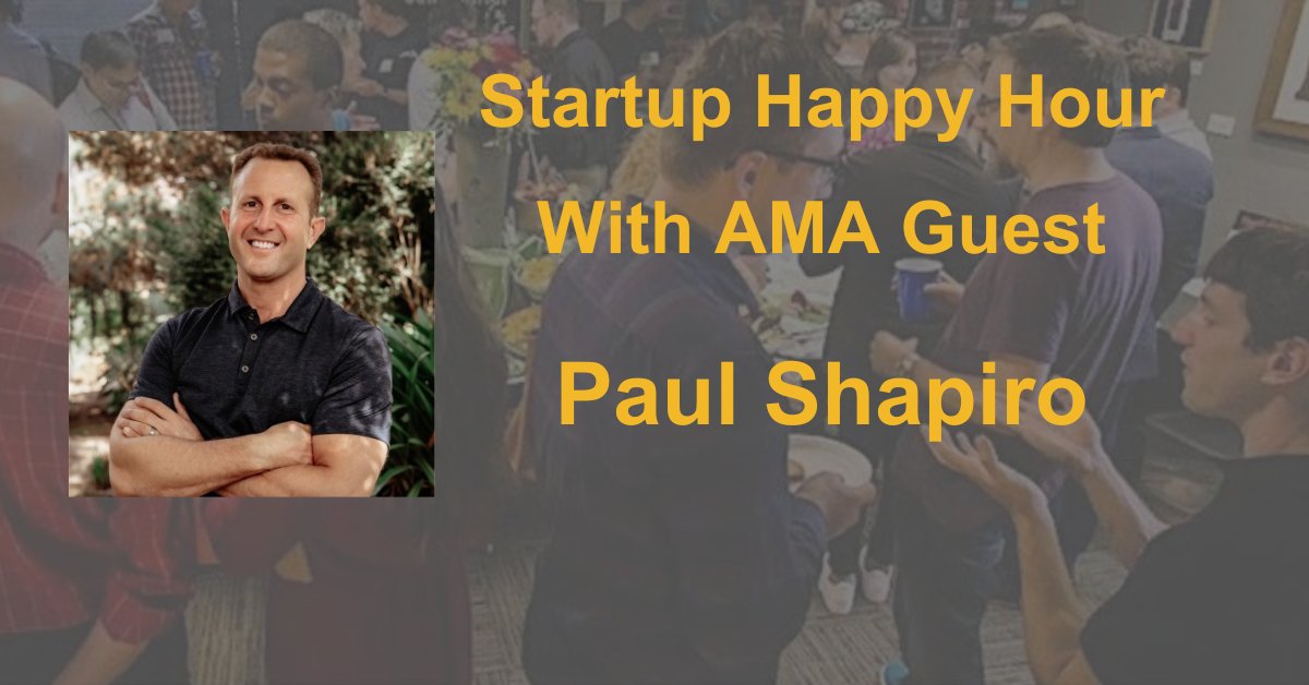 Rooftop + food tech + startup fam = 🔥
Startup Happy Hour is heading to Franquette’s rooftop in West Sac on June 24! AMA with Paul Shapiro, CEO of The Better Meat Company.
Free apps, great convos, chill vibes.
5–7 PM | RSVP: startupsac.com/startup-happy-…