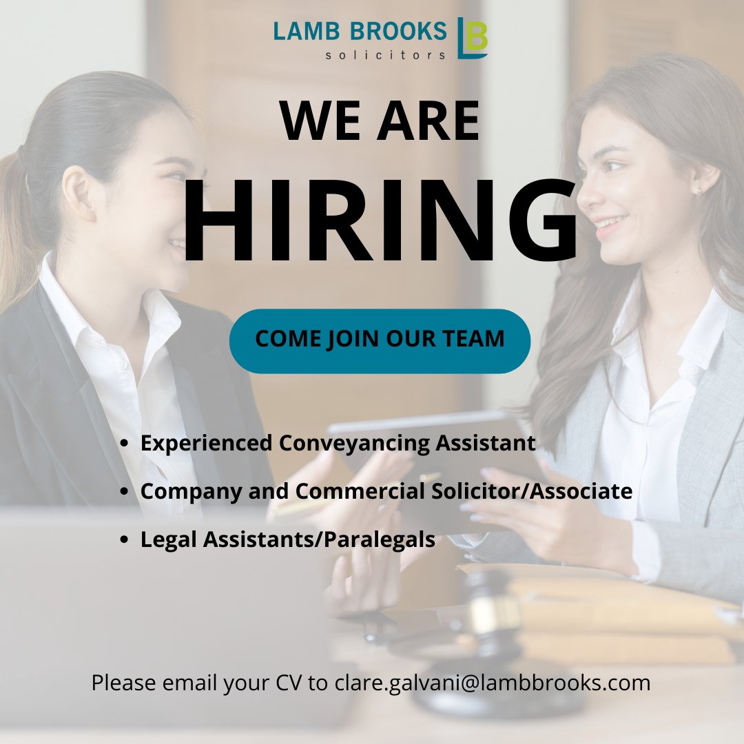 Lamb Brooks Solicitors LLP tweet media