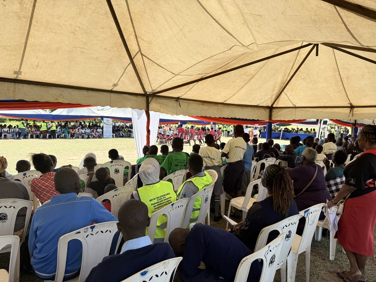 Happening Now 📍
#ICRHK is marking #DayOfTheAfricanChild at Shimo la Tewa Borstal Institution in Mombasa.

This year’s theme calls for real investment in children’s rights.
Because children aren’t just a line in a budget, they are the future. 💛
#DAC2025 #EndCSEC #LindaMtoto #F