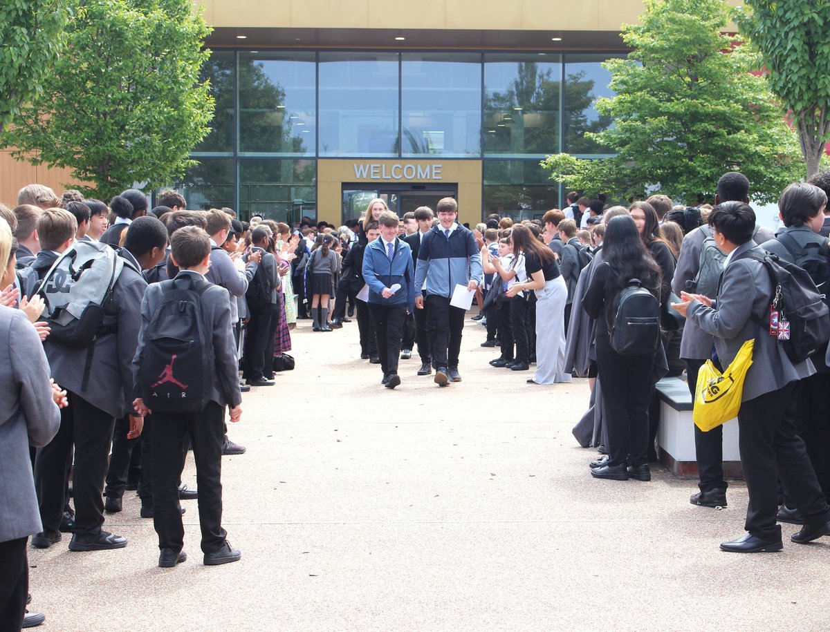 On Monday 16 June we said goodbye to our fantastic year 11's with a guard of honour. As their time at Dixons Croxteth has come to an end , we celebrate their hard work and resilience. They have made us proud. #goodbyeyear11 #proudacademy
