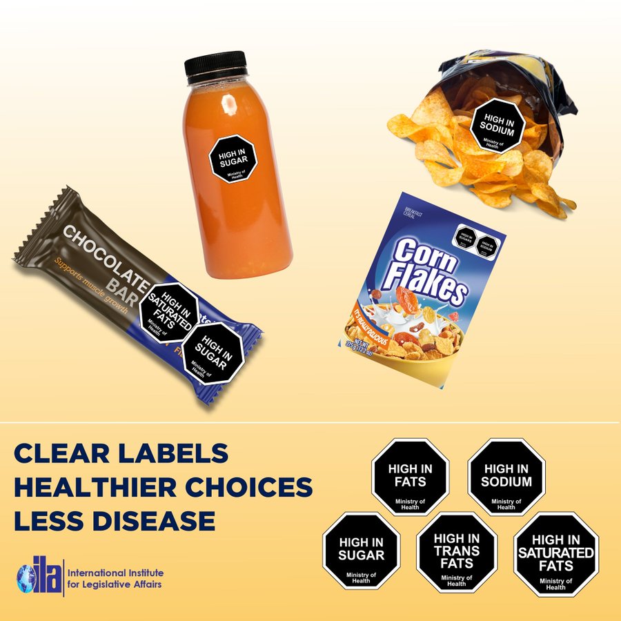 Foods and beverages that are high in added sugar, sodium, saturated fat and any added trans-fat - which are referred to as nutrients of concern, have a detrimental impact on health.
#FoodPolicyKE #WorldFoodSafetyDay