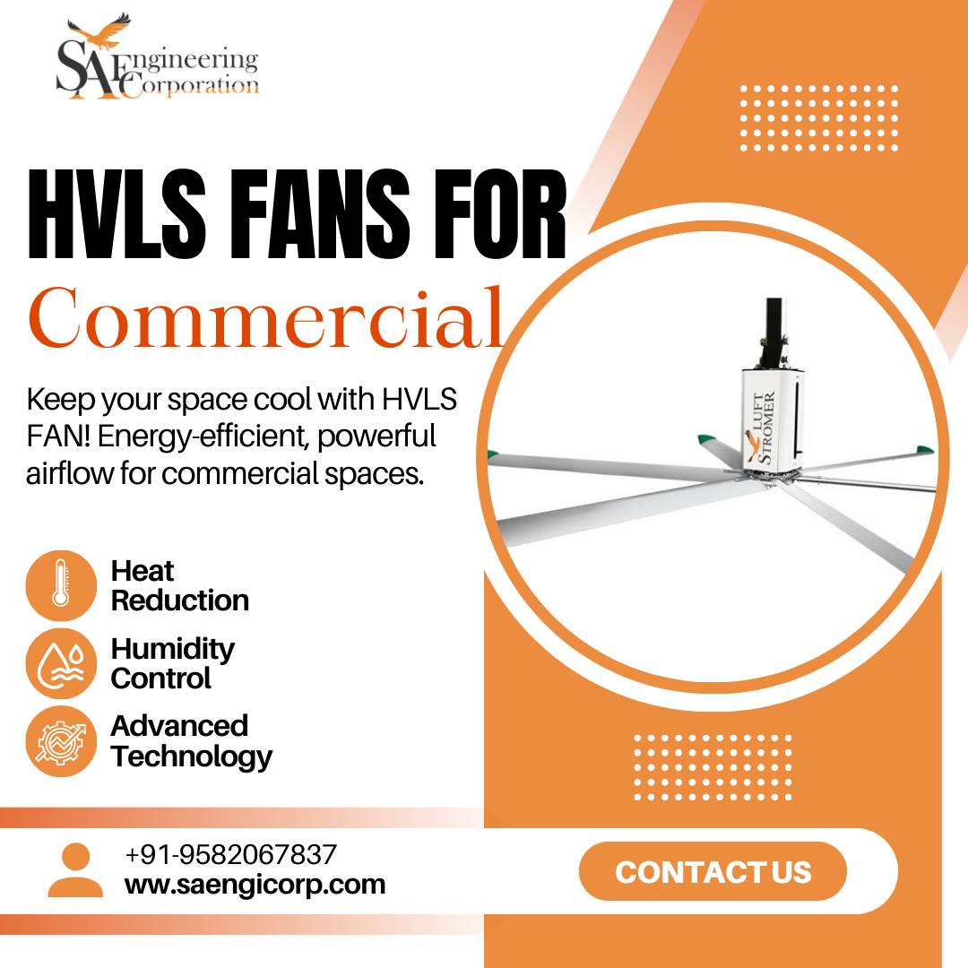 SAEnggCorp's tweet image. Keep your commercial space cool with 𝐋𝐔𝐅𝐓 𝐒𝐓𝐑𝐎𝐌𝐄𝐑 𝐇𝐕𝐋𝐒 𝐅𝐚𝐧𝐬! Enjoy energy savings, heat reduction and advanced humidity control with powerful airflow.

🌐: saengicorp.com
📧: saengineeringcorp@gmail.com

#hvlsfans #commercialcooling #industrialfans